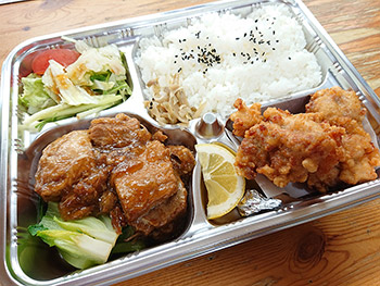 豚ばら弁当