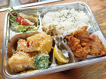 エビマヨ弁当