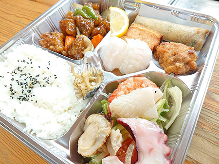 豪華弁当