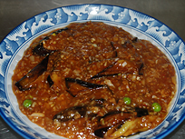 麻婆茄子