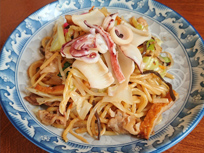 宗像海鮮皿うどん