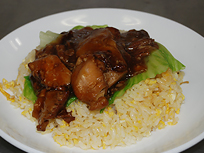 豚ばらチャーハン