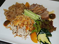 冷菜三種盛り合わせ